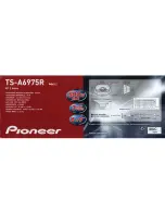 Preview for 4 page of Pioneer TS-A6975R Owner'S Manual