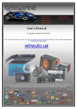 Pioneer TS-G1022i User Manual preview