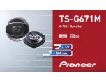 Preview for 4 page of Pioneer TS-G671M User Manual