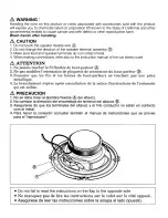 Preview for 6 page of Pioneer TS-G671M User Manual