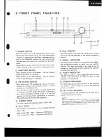 Preview for 3 page of Pioneer TX-520 Service Manual