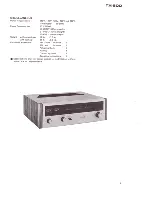 Preview for 3 page of Pioneer TX-600 Service Manual