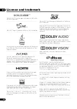 Preview for 60 page of Pioneer UDP-LX800 Operating Instructions Manual