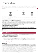 Preview for 5 page of Pioneer VREC-DZ700DC Owner'S Manual