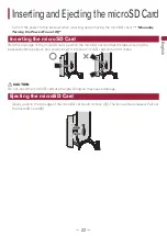 Preview for 22 page of Pioneer VREC-DZ700DC Owner'S Manual