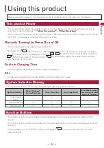 Preview for 24 page of Pioneer VREC-DZ700DC Owner'S Manual