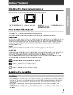 Preview for 5 page of Pioneer VSA-E07 Operating Instruction