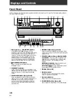 Preview for 16 page of Pioneer VSA-E07 Operating Instruction