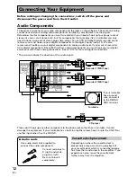 Preview for 12 page of Pioneer VSA-E08 Operating Instructions Manual