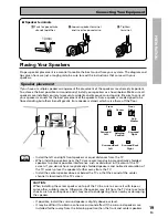 Preview for 19 page of Pioneer VSA-E08 Operating Instructions Manual