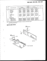 Preview for 3 page of Pioneer VSX-405 Service Manual