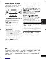 Preview for 133 page of Pioneer VSX-519V Operating Instructions Manual