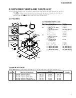 Preview for 3 page of Pioneer VSX-808RDS Service Manual