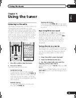 Preview for 45 page of Pioneer VSX-816-K Operating Instructions Manual