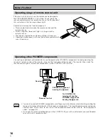 Preview for 10 page of Pioneer VSX-909RDS Operating Instructions Manual