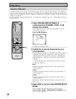 Preview for 38 page of Pioneer VSX-909RDS Operating Instructions Manual