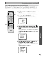 Preview for 67 page of Pioneer VSX-909RDS Operating Instructions Manual