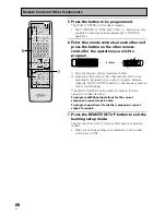 Preview for 68 page of Pioneer VSX-909RDS Operating Instructions Manual