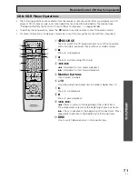 Preview for 71 page of Pioneer VSX-909RDS Operating Instructions Manual