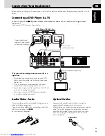 Preview for 11 page of Pioneer VSX-C300 Operating Instructions Manual