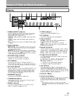 Preview for 21 page of Pioneer VSX-D498 Operating Instructions Manual