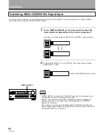 Preview for 26 page of Pioneer VSX-D498 Operating Instructions Manual