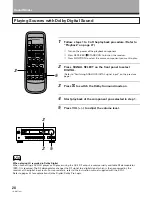 Preview for 28 page of Pioneer VSX-D498 Operating Instructions Manual