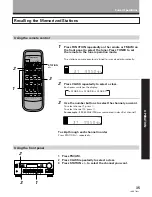 Preview for 35 page of Pioneer VSX-D498 Operating Instructions Manual