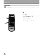 Preview for 40 page of Pioneer VSX-D498 Operating Instructions Manual