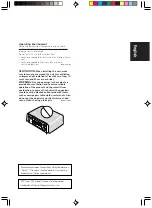 Preview for 3 page of Pioneer VSX-D514 Operating Instructions Manual