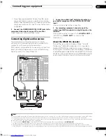 Preview for 17 page of Pioneer VSX-LX60 Operating Instructions Manual