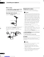 Preview for 22 page of Pioneer VSX-LX60 Operating Instructions Manual