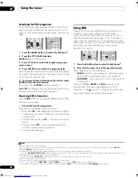 Preview for 38 page of Pioneer VSX-LX60 Operating Instructions Manual