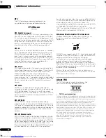 Preview for 90 page of Pioneer VSX-LX60 Operating Instructions Manual