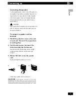 Preview for 7 page of Pioneer X-NM1 Operating Instructions Manual