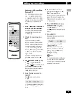 Preview for 27 page of Pioneer X-NM1 Operating Instructions Manual