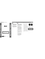 Preview for 1 page of Pioneer XDV-P6 - DVD Changer - in-dash Installation Manual