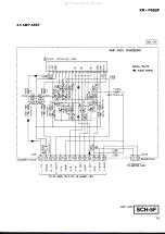 Preview for 20 page of Pioneer XR-P560F Servise Manual