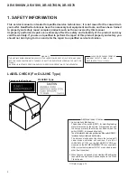 Preview for 6 page of Pioneer XR-VS200 Service Manual