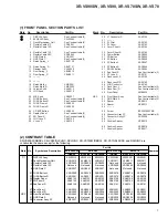 Preview for 11 page of Pioneer XR-VS200 Service Manual