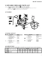 Preview for 3 page of Pioneer XR-VS55 Service Manual