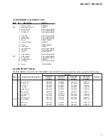 Preview for 5 page of Pioneer XR-VS55 Service Manual