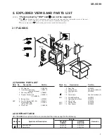 Preview for 3 page of Pioneer XR-VS99 Service Manual