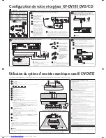 Preview for 2 page of Pioneer XV-DV515 Setting Up