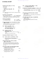 Preview for 76 page of Pioneer XV-DV77 Service Manual