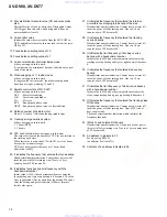 Preview for 78 page of Pioneer XV-DV77 Service Manual