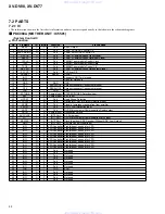 Preview for 92 page of Pioneer XV-DV77 Service Manual