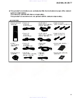 Preview for 99 page of Pioneer XV-DV77 Service Manual