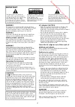 Preview for 4 page of Pioneer XW-BTSP1-W/-K/-N Operating Instructions Manual