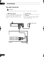 Preview for 8 page of Pioneer XW-HTD630A Operating Instructions Manual